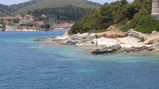 Fiskardo  Kefalonia Island  Town Review And Footage From The Sea [upl. by Enttirb]