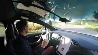 Tesla Model X P100D Special Part 2  The Ludicrous Speed [upl. by Huggins]