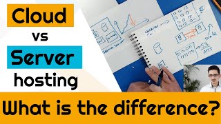 Whats the difference between a server and a cloud hosting [upl. by Junius115]