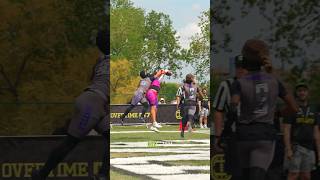 QB Joseph Gatson Hits 4⭐️ DLineman Landon Rink For A TD 💰 football viral ot7 icespice fyp [upl. by Nitz]