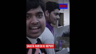 Saasta Rabish rabishkumar new media trending [upl. by Deni943]