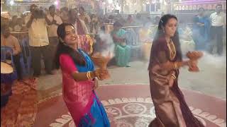 KALI BADI RAJNANDGAON DURGA PUJA 2024 Dhunuchi Naach [upl. by Adnaluoy]