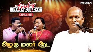 Azhagu Malar Aada  Maestro Ilaiyaraaja  Truly Live in Concert  Chennai  Mercuri Foundation [upl. by Najed]