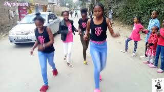 Zuchu  Nyumba Ndogo Official Dance Video [upl. by Anemij]