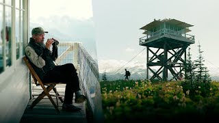 Life as the Last Fire Lookout [upl. by Hughmanick]