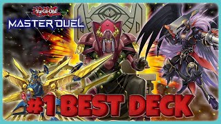 1 BEST MASTER DUEL DECK  BLACKWING DECK PROFILE [upl. by Gabbi488]