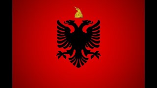 Albanian patriotic song  quotPorsi fleta e ejllit tzotitquot [upl. by Nahsrad337]