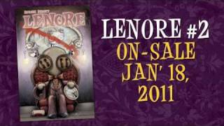 Lenore Comic Trailer [upl. by Belinda]