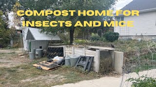 Rethinking my composting location Vlog 346 [upl. by Vezza255]