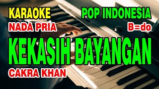 Kekasih Bayangan karaoke popnada pria DidiSuhardicy1bh [upl. by Aleda]