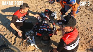 🚫 ACCIDENTE en el DAKAR 2023🚫 😰 Cap 3 [upl. by Seigler]