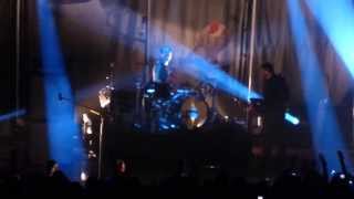 Muse  Agitated Live  Newport Centre 19032015 [upl. by Esiled]