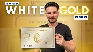 The New AMEX White Gold Card Review [upl. by Iznyl]