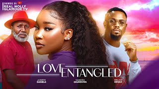 LOVE ENTANGLED THE MOVIE SANDRA OKUNZUWA MELVIN ODUAH JOSEPH DANIELS 2024 LATEST NOLLYWOOD MOVIE [upl. by Dympha]