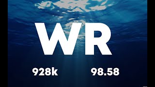 osu  The Deepest Ocean 9858 928k WR [upl. by Zadoc]