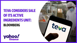 Teva considers sale of its active ingredients unit Bloomberg [upl. by Kuhlman650]