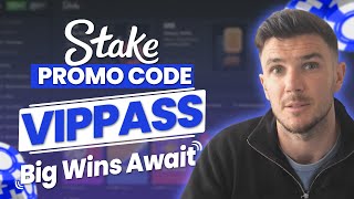 Stake Promo Code Exclusive Stake VIP Bonuses Use ‘VIPPASS’ Promocode review [upl. by Xylia]