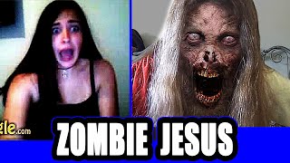 Zombie Jesus scare on Omegle [upl. by Meekah]