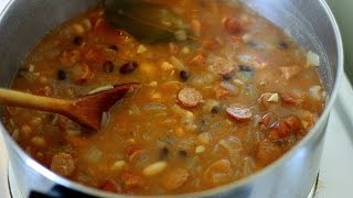 Best Bean Soup Recipe easy and delicious [upl. by Atsillac5]