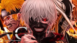 Kaneki Naruto e Ichigoᴿᴬᴾ Feat Tauz  felicinharock e TKRAPS  Monster  VG BEATS [upl. by Gnanmos]