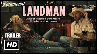 Landman  Official Trailer  Paramount [upl. by Akemet]