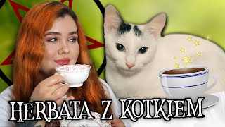 MAGICZNA KOCIMIĘTKA 🐱 Napij się herbaty ze swoim kotem CZAROZIELNIK [upl. by Assil]