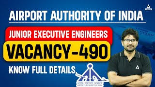 Airport Authority of India Recruitment 2024  Airport Job Vacancy 2024  Full Details [upl. by Lesli]