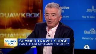 Travel is seen much more as a necessity now than a luxury says Ryanair CEO Michael OLeary [upl. by Darooge]