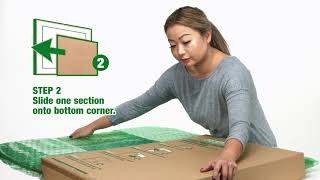 How to Assemble the Four Piece Mirror amp Picture Box [upl. by Bayer]