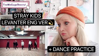 STRAY KIDS  LEVANTER ENGLISH VER  DANCE PRACTICE [upl. by Orose604]