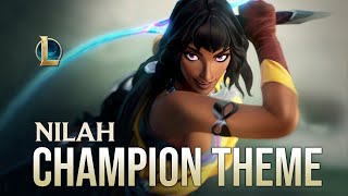 Nilah The Joy Unbound  Champion Theme  League of Legends  HQ Cover [upl. by Akem174]