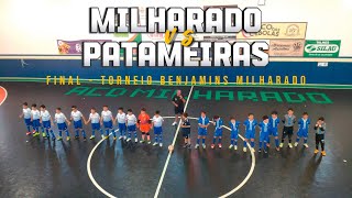 Milharado vs Patameiras  Final Torneio Benjamins Milharado [upl. by Gytle763]