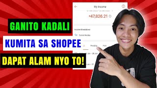 PAANO MAG APPLY SA SHOPEE AFFILIATE PROGRAM SA SHOPEE GAMIT ANG CELLPHONE [upl. by Oht]