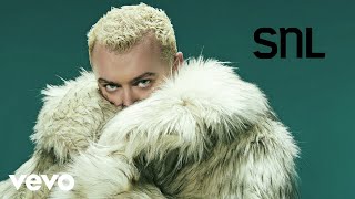 Sam Smith  Unholy Live on Saturday Night Live ft Kim Petras [upl. by Edith]