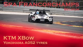 Spa Francorchamps  Nov 2024  KTM XBow  Yokohama A052 [upl. by Tierell]