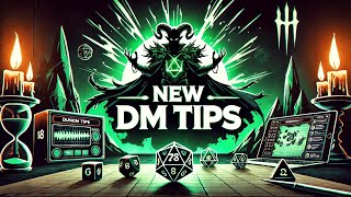 DampD NEW DM TIPS [upl. by Richy172]