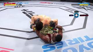 KevTheOne1 Live Ps4 Ufc4 KevRivera [upl. by Darcia]