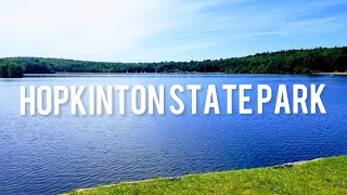 Hopkinton State Park Massachusetts jf videos travel [upl. by Zaob]