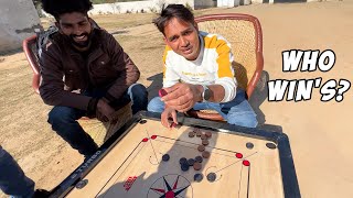 Ultimate Carrom Battle 🔥 Mr Indian Hacker 😀 [upl. by Artair489]