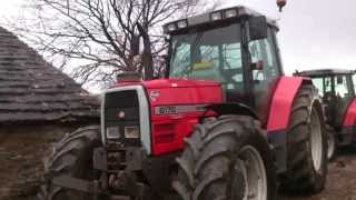 Massey Ferguson 6170 beast Walkaround [upl. by Novyaj962]