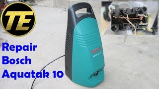 Repair Bosch Aquatak 10 [upl. by Wynne697]