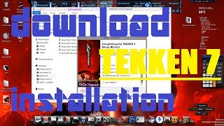 Tuto Installation TEKKEN 7  Torrent Repack Fitgirl FR 1080P  lien direct [upl. by Cynarra]