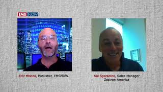 EMSNOW UP CLOSE with Sal Sparacino of Zestron America [upl. by Chaim531]