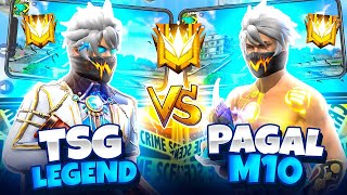 TSG LEGEND VS PAGAL M10  1 vs 1 🔥 [upl. by Ecinom189]