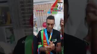 Henok Muliebrhan🇪🇷🇪🇷🇪🇷😍😍 habesha eritreanculture duet ethnicgroup sports [upl. by Colet]