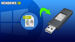 BAIXE O WINDOWS 10 E CRIE O PENDRIVE DE INSTALAÇÃO PELO RUFUS [upl. by Akemhs]