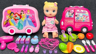 TOY UNBOXING Princess Toys Set  Satisfying Unboxing  👧 Puca review Toy [upl. by Killigrew]