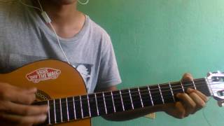 Tutorial La tierra canta  Barak  en guitarra acustica  Guitarrero PSAB [upl. by Yelssew383]