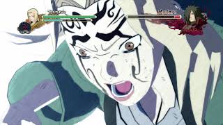 Lady Tsunade vs Madara Legendary Boss Fight 4k 60 fps l Naruto Shippuden Ultimate Ninja Storm 3 [upl. by Bernarr]