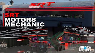 MLO SRT Motors Mechanic  GTA 5 FiveM AVAILABLE NOW [upl. by Anamuj57]